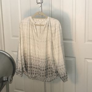 Gap Peasant Blouse
